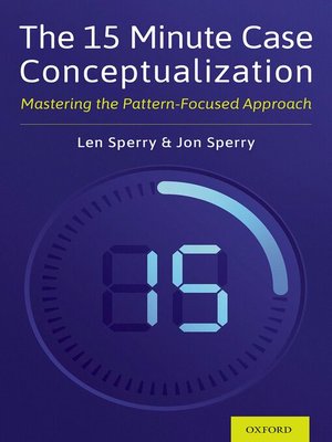 cover image of The 15 Minute Case Conceptualization